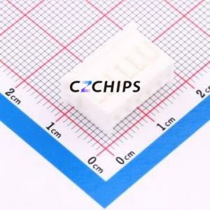 917690-1 Housing (Wire-to-Board / Wire-to-Wire) P=2.5mm Connector ( Jack Structure: 1x6P )( Pitch: 2.5mm )( Number of Rows: 1 ) - Product Image 2