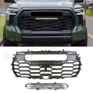 Grille de pare-chocs avant de voiture, grilles de course, calandre pour Toyota Tundra 2022, kit carrosserie, accessoires de voiture - Product Image 1