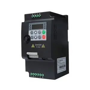 VFD mini frequency inverter 220V 380V 750W-5.5KW motor speed regulator controller static frequency converter output 110 220 440