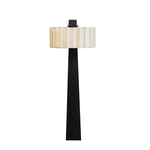 Modern Floor Lamp Led Light Source <b>Switch</b> Control Black <b>Standing</b> Lamp For Living Room Bedroom Study Minimalist Design - Product Image 2