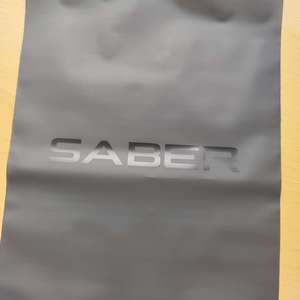 Bolsa de Plástico con Cierre Zip Negra Mate Semitransparente de 20x30cm, con Logotipo Impreso Personalizado, para Empacar Ropa - Product Image 5