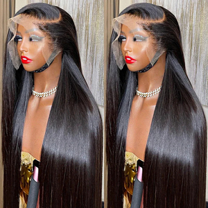 Luxefame Peruvian/Indian Long Hair <strong>Wig</strong>,Raw Virgin Glueless Full HD Lace Human Hair <strong>Wigs</strong>,HD Lace Frontal <strong>Wig</strong> <strong>for</strong> <strong>Black</strong> <strong>Women</strong> - Product Image 2