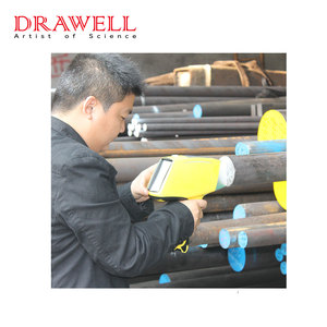 เครื่องวิเคราะห์แร่ธาตุและโลหะแบบพกพา XRF น้ำหนัก 1.6 กก. ลดราคาพิเศษ ตรวจสอบมาตรฐาน ROHS วิเคราะห์ทองคำด้วย XRF - Product Image 6