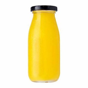 Tùy Chỉnh Fancy Minh Bạch Mỏng Kích Thước Lớn Nước Cam Chai Thủy Tinh - Product Image 5