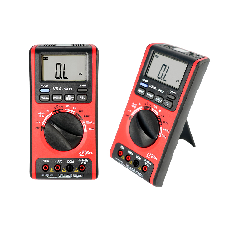 VA19 Digital Environment LCD Multimeter 5