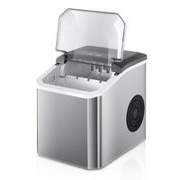 Machine à Glaçons Automatique Professionnelle en Acier Inoxydable, Modèle Compact