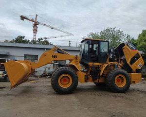 เครื่องจักรก่อสร้างมือสอง CAT 966H ของแท้จากญี่ปุ่น ราคาถูก รถตักล้อยาง CAT 966H มือสอง ยี่ห้อแคตเตอร์พิลลาร์ ขาย - Product Image 3