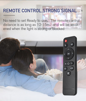 Mando a distancia Universal inteligente Ir, dispositivo con función de aprendizaje para TV, CBL, DVD, SAT, STB, DVB