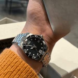 Reloj de Lujo Avanzado con Movimiento Mecánico Automático, Manecillas Luminosas, Resistente al Agua para Uso Diario, Correa de Acero Inoxidable, Longiness - Product Image 5