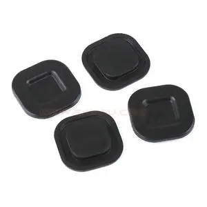 Injection molding EPDM natural rubber parts mold silicone rubber products