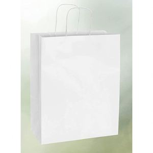 Bolsas de Embalaje con Asas, Bolsas de Regalo Medianas de Papel Kraft al por Mayor para Boutiques, Pequeños Negocios y Tiendas Minoristas - Product Image 3