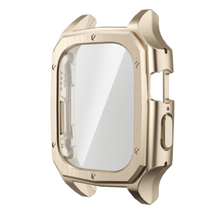 IVANHOE Glass + funda para Apple Watch Ultra 2 49mm Correa Chapado PC Bumper + Protector de pantalla Cubierta templada Iwatch Series Band - Product Image 6