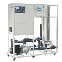 Flygoo Generator air ozon Filter Ras terbalik sistem tanaman Filter air Osmosis untuk perawatan air limbah industri