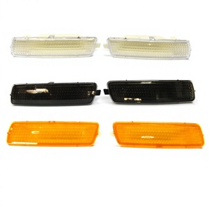 Luces Laterales Delanteras para Volkswagen Golf 6 Mk6, Intermitentes Amarillos, Par L067 OEM 5K0945071 5K0945072 - Product Image 1