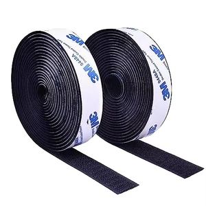 Strong <b>Adhesive</b> <b>Hook</b> and Loop Fastener Tape Velcroes Nylon Polyester Fastener <b>Hook</b> and Loop Velcroes Fabrics <b>Adhesive</b> Velcroes - Product Image 3