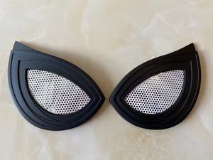 Couvre-chef <span class=keywords><strong>de</strong></span> combinaison Spider Man, lunettes eyevenom, accessoires cosplayer Deadpool, <span class=keywords><strong>lentilles</strong></span> colorées 3D - Product Image 2