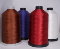 Bas quantité minimale de commande En Gros 100% Nylon 6 Fil À Coudre Collé Plusieurs Couleurs Fil De Nylon Pour Chaussures En Cuir Canapé