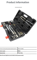 Outils de réparation automobile professionnels, pinces pour joints de soupapes sans démontage de culasse pour BMW/Mercedes/Audi, outil de démontage de voiture