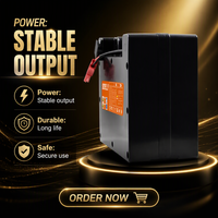 Batterie au lithium-ion pour fauteuil roulant électrique prix d'usine 12Ah à 60Ah variantes 24V à 48V série BMS cellules protégées