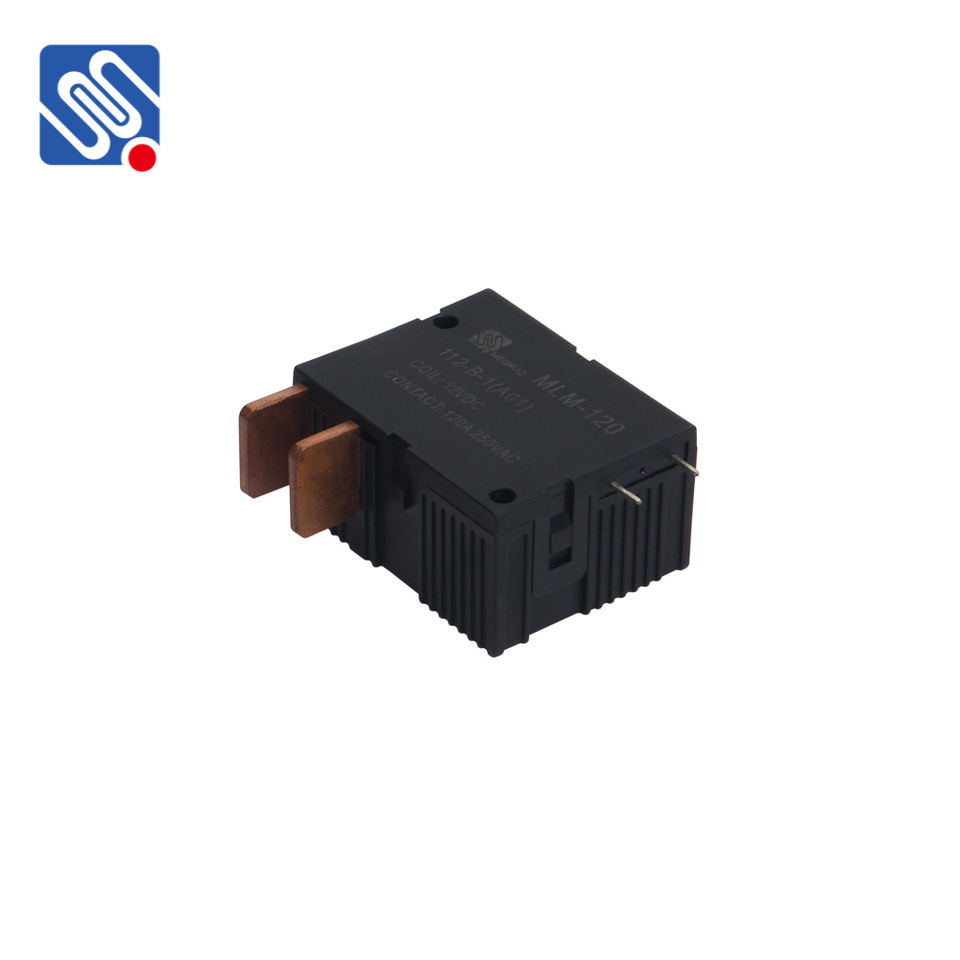 Meishuo Manufacturer's Miniature MLM-120-112-B-1 Relay 12VDC Single Pole Normally Close Bistable Magnetic Latching High