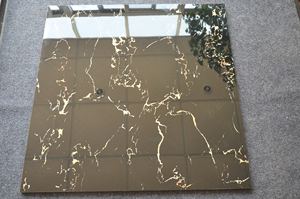 HS619GN black quartz floor tile, glow in the dark tile, glow floor tiles - Product Image 6