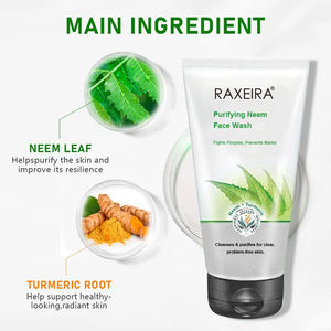 تنقية النيم علاج حب الشباب غسل الوجه مع النيم والكركم لعلاج حب الشباب في بعض الأحيان - Product Image 2