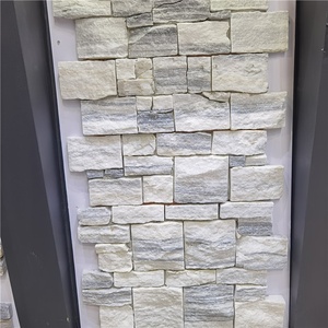 Externo bruto telhas empilhadas cultura pedra folheado ardósia fachada design natural xisto pedra revestimento de parede exterior PISO ANDAR - Product Image 6