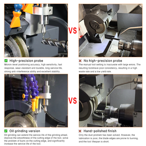 Afiladora automática CNC <span class=keywords><strong>de</strong></span> alta resistencia para fresas, <span class=keywords><strong>brocas</strong></span>, fresas <span class=keywords><strong>de</strong></span> extremo, fresas <span class=keywords><strong>de</strong></span> punta esférica <span class=keywords><strong>y</strong></span> fresas <span class=keywords><strong>de</strong></span> radio, 220V - Product Image 5
