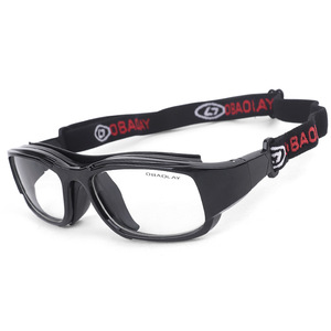 OBAOLAY Basketball <b>Glasses</b> Full Rim Polycarbonate Lens UV Protection Anti Slip Outdoor Sports Goggles - Product Image 2