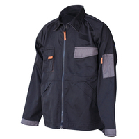 Combinaison de travail personnalisée pour hommes, vêtements de travail d'électricien, veste uniforme en coton et polyester pour tenue de travail