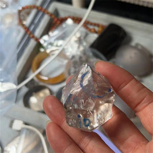 卸売 原石鉱物標本 高品質宝石 天然未加工 水入り水晶 装飾用 - Product Image 3