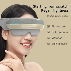 Head and <b>eye</b> massage 2-in-1 air pressure vibration heating 180 degrees foldable built-in music <b>massager</b> - Product Image 4