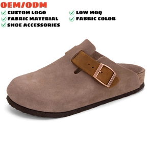 Hogar transpirable cómodo de doble cara de gamuza de vaca para zapatillas para <span class=keywords><strong>zapatos</strong></span> <span class=keywords><strong>Birkenstock</strong></span> EVA - Product Image 2
