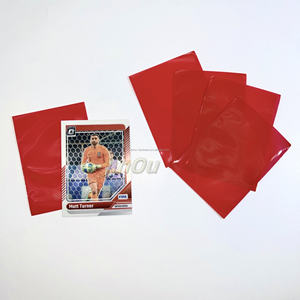 नरम आस्तीन पेनी आस्तीन रंग पारदर्शी खेल कार्ड JO-TC-09 अल्ट्रा हाई प्रो कार्ड आस्तीन - Product Image 3