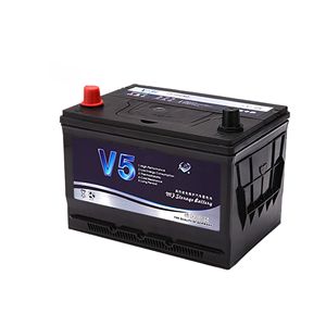 Batería <span class=keywords><strong>de</strong></span> coche V5 12V58AH, batería <span class=keywords><strong>de</strong></span> <span class=keywords><strong>arranque</strong></span> <span class=keywords><strong>de</strong></span> plomo-ácido sin mantenimiento 58500, venta al por mayor <span class=keywords><strong>de</strong></span> fábrica, compatible con <span class=keywords><strong>Mercedes</strong></span>-Benz Wuling - Product Image 1