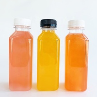 Shangji — bouteille à boissons en plastique 200ml 250ml 350ml 500ml, bouteille de jus vide, en plastique, biodégradables et recyclable, bon marché