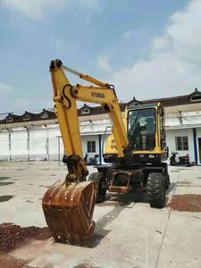 Excavadora Usada en Buen Estado HYUNDAI 60W-7 Mini 6 Toneladas Excavadora Hidráulica de Segunda Mano Precio Competitivo en Existencia para la Venta - Product Image 2