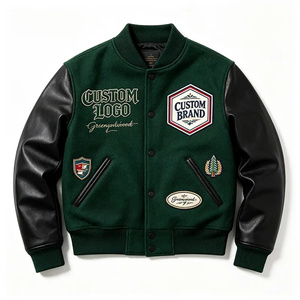 Custom Baseball <b>Jacket</b> <b>Vintage</b> Style School Team Teamwear Menswear Wholesale <b>Varsity</b> <b>Jacket</b> Letterman <b>Jacket</b> Men Baseball <b>Jacket</b> - Product Image 2