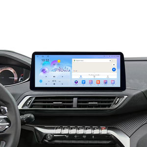Sistema Audio Multimediale Android 12.3'' con Carplay Wireless, GPS, Navigazione e Radio per <span class=keywords><strong>Peugeot</strong></span> 4008 <span class=keywords><strong>5008</strong></span> 2016~2022 - Product Image 1