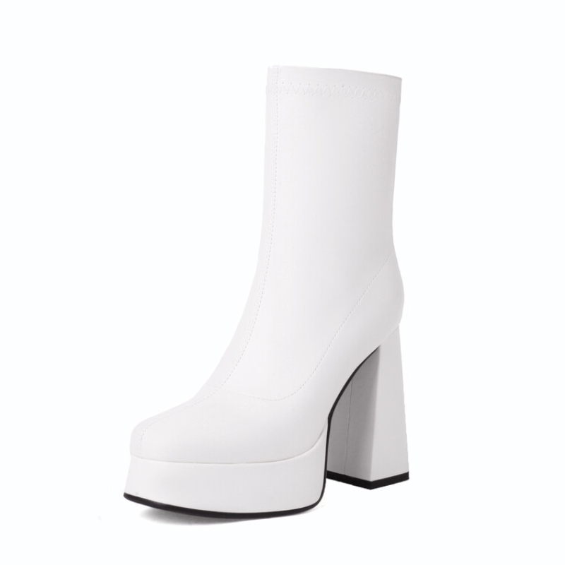 White PU