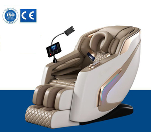 Chaise intelligente de luxe |   Massage Shiatsu à Chaleur et Zéro Gravité avec Musique - Product Image 1