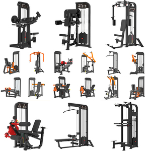 Toptan Vücut Geliştirme Spor Salonu Ekipman Seti Hedefli Kas Geliştirme Makineleri Fitness İçin Sıcak Fırsat - Product Image 1