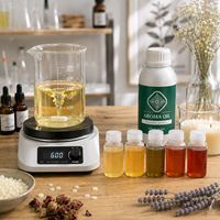Huile de parfum concentrée de luxe en échantillon de 5 ml pour la création de parfums raffinés et de parfums haut de gamme