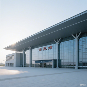 Servicio <span class=keywords><strong>de</strong></span> construcción <span class=keywords><strong>de</strong></span> estación <span class=keywords><strong>de</strong></span> <span class=keywords><strong>metro</strong></span> y estación <span class=keywords><strong>de</strong></span> tren <span class=keywords><strong>de</strong></span> estructura <span class=keywords><strong>de</strong></span> acero ligero con montaje rápido y resistencia a la intemperie - Product Image 1