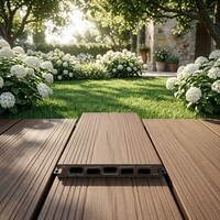 Plancher extérieur en aluminium