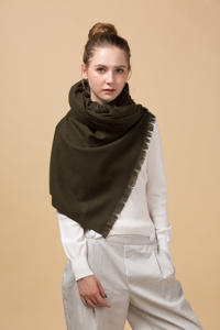 Customized ODM Warmful Scarf Embroidery Printing Logo Knitted Scarf For Corporate Gift & Brand - Product Image 2