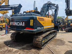 Excavadora Hidráulica de Trabajo Mediano con 220-9S 220LC-9 225LC-7 225LC-9, Excavadora de Orugas Pesada Hyundai 225LC-9S Usada en Stock - Product Image 2