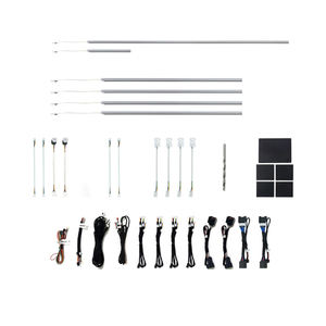 Luz Ambiental RGB para Cadillac XT4 2018-2023, Iluminación LED Interior para el Tablero del Automóvil, Mejora de la Iluminación - Product Image 1