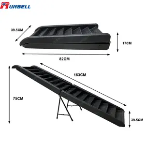 애완 동물 계단 접이식 개 고양이 동물 단계 램프 사다리, 개 자동차 램프 작은 동물