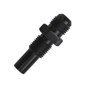 Adaptateur de refroidisseur d'huile en alliage d'aluminium AN6 à 1/4 NPSM pour mise à niveau de transmission GM4L80E60E - Product Image 2